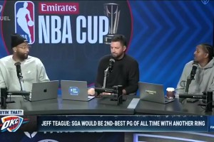 艾顿此前：有东契奇、詹姆斯、里夫斯在，我想不接到球都难啊